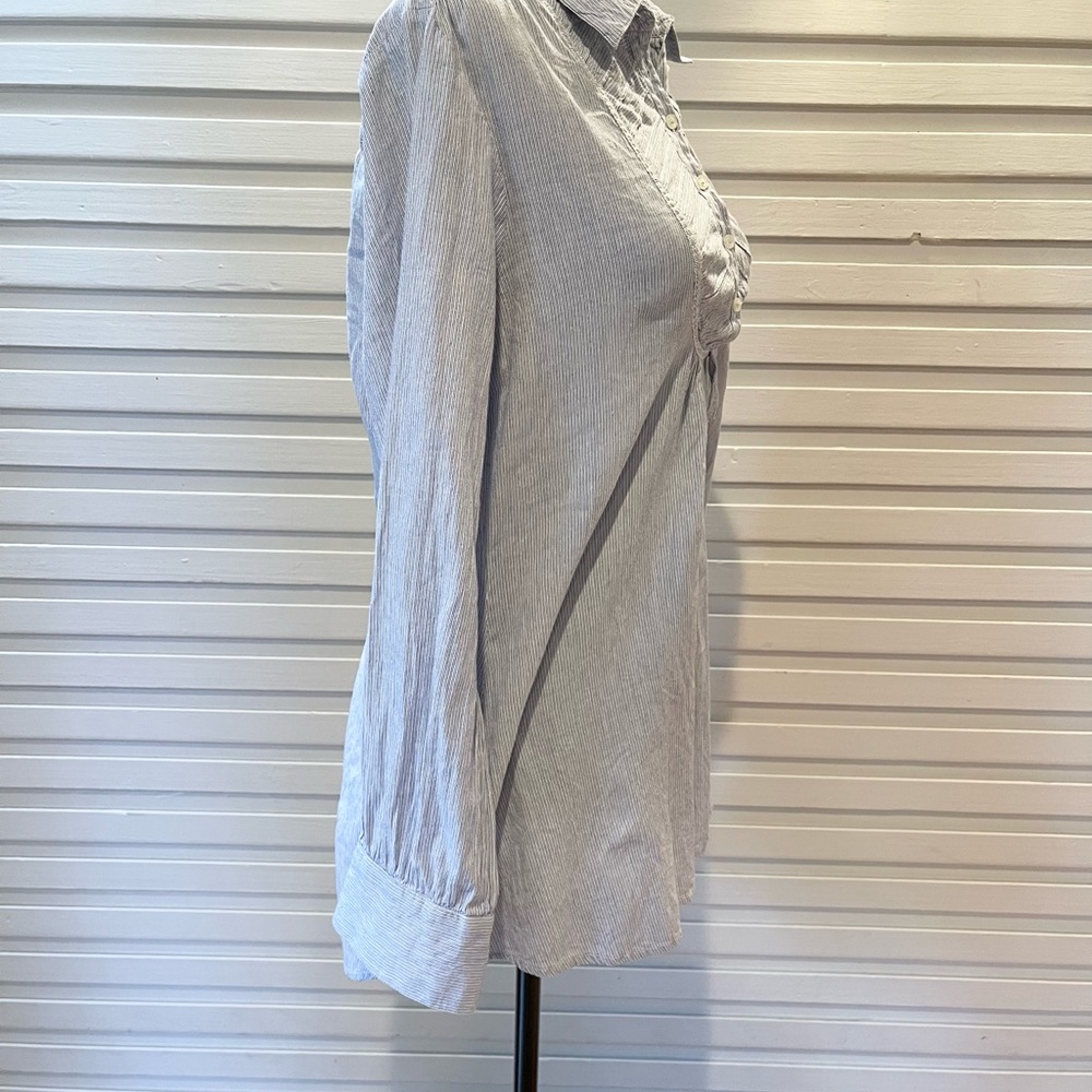 Not The Same Prairie Style Tunic Blouse Size Medium Imported from The U.K. - Picture 3 of 5